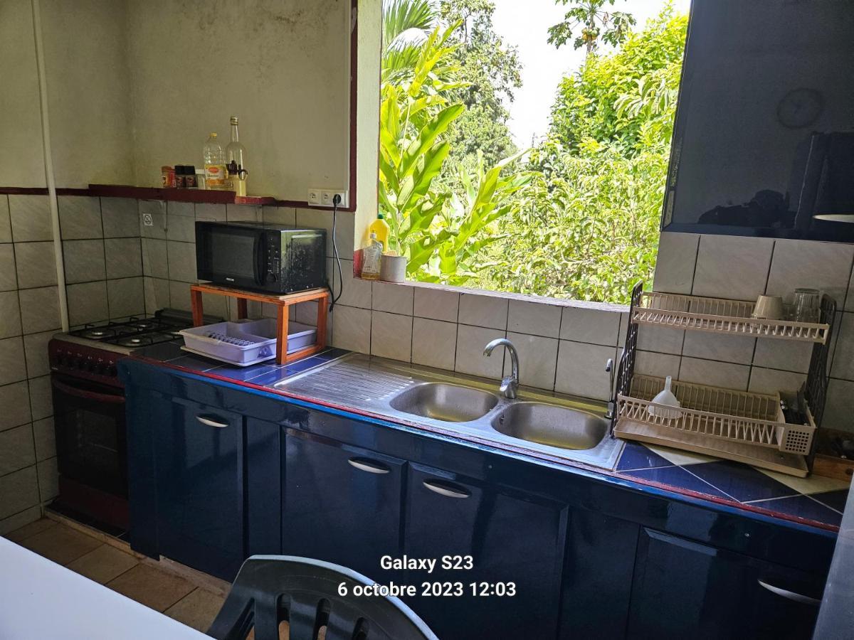 Maison Familiale Authentique Villa Capesterre-Belle-Eau Esterno foto