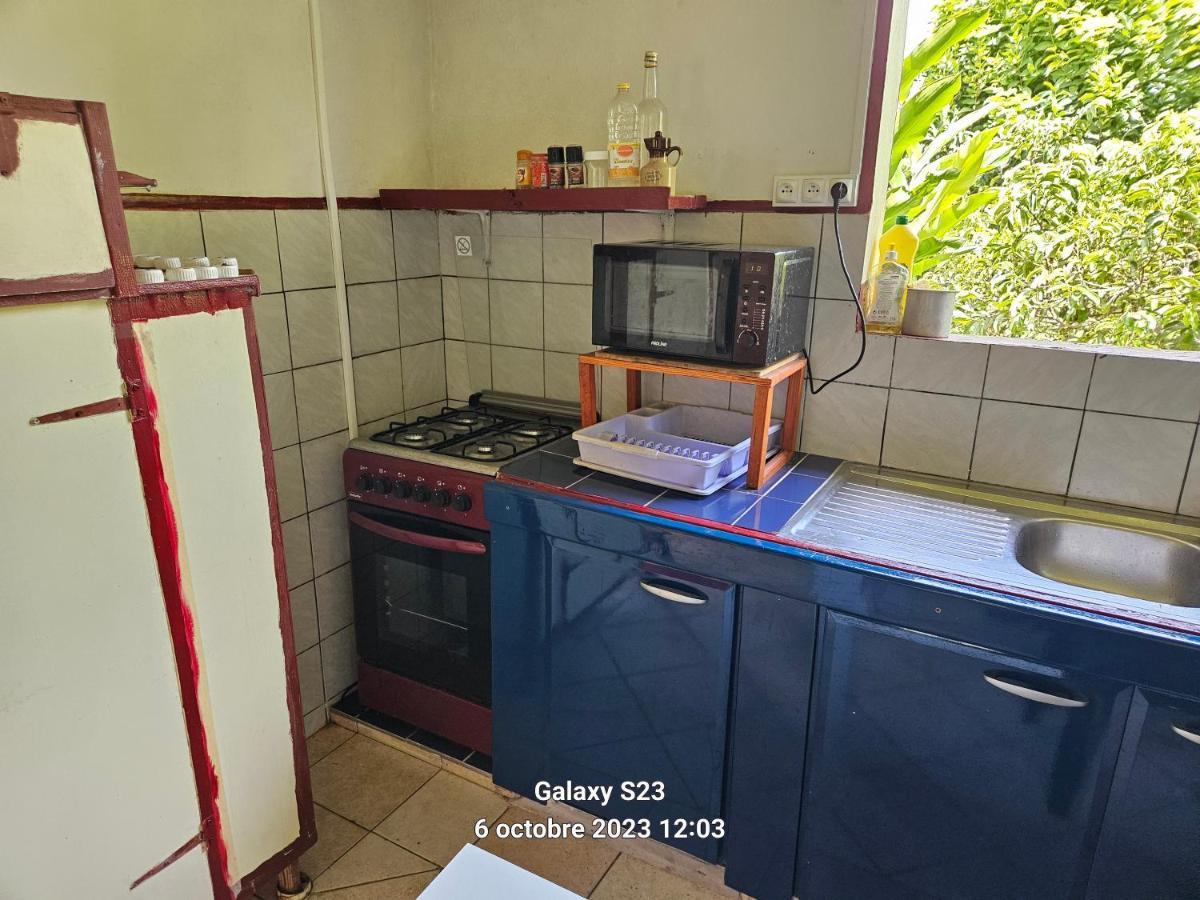 Maison Familiale Authentique Villa Capesterre-Belle-Eau Esterno foto